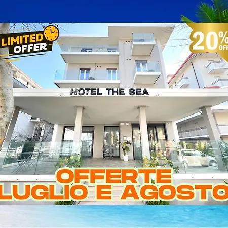 The Sea - 3 Minuti Dalla Hotel Rimini