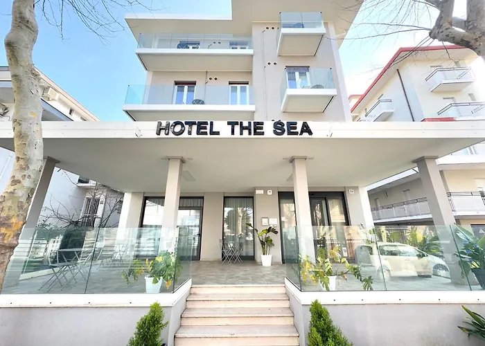 The Sea - 3 Minuti Dalla Hotel Rimini