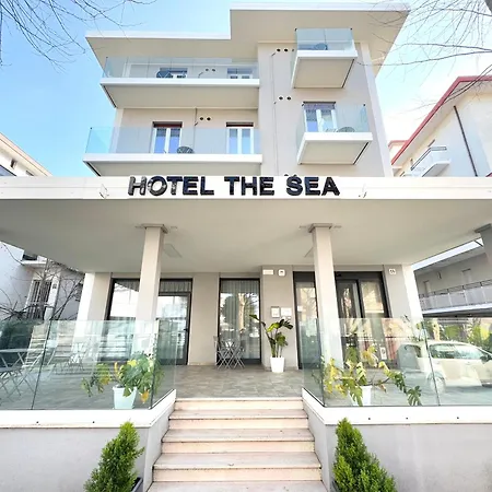 The Sea - 3 Minuti Dalla Hotel Rimini
